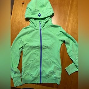 Ivivva lululemon EXCELLENT condition Hoodie Jacket girls size 14